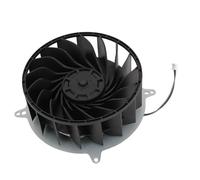 Masyrt Ventilador de refrigeración interior de la consola, ventilador de refrigeración interior de repuesto de G12L12MS1AH 56J14 B 17 aspas CC 12 V 1,90 A 3 P