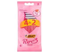 Maszynka do golenia Pure3 Lady Pink 4+2 sztuki
