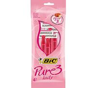 Maszynka do golenia Pure3 Lady Pink 4 sztuki