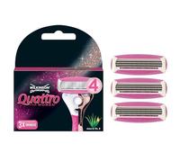 MASZYNKI i WKŁADY SYSTEMOWE QUATTRO FOR WOMEN WKŁADY /3 wkł.