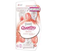 MASZYNKI JEDNOCZĘŚCIOWE QUATTRO FOR WOMEN SPARKLE /3 szt.