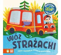 Maszyny i pojazdy. Wóz strażacki