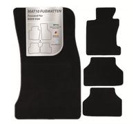 Mat 10 - Alfombrillas para BMW (5 E60 4 4 x 4 Ruedas) de Terciopelo, Juego de 4 Alfombrillas para Coche, Calidad de Fabricante Original Duradera, Fabricadas en Alemania, BMW E60 4 (año 2007 - 2010)