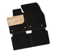 Mat 10 Green Edition - Alfombrillas para Ford Focus MK4 | Terciopelo Reciclado | Juego de 4 Piezas | 100% Fabricado en Alemania, Calidad de Fabricante Original | Focus IV (a Partir de 2018)