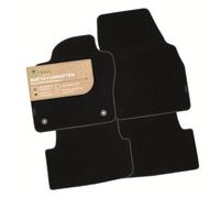 MAT 10 Green Edition - Alfombrillas para Skoda Fabia 4 | terciopelo reciclado | Juego de 4 alfombrillas para coche | Calidad original duradera, fabricadas en Alemania | Fabia II (año a partir de 2021)