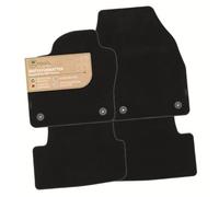 Mat 10 Green Edition - Alfombrillas para VW T-Cross, Terciopelo Reciclado, Juego de 4 Piezas, 100% Fabricado en Alemania, Calidad de Fabricante de Equipos Originales, VW T-Cross (Tipo C1) a Partir de