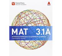 MAT 3 A TRIM (MATEMATICAS ACADEMICAS) AULA 3D: 000003 - 9788468230405 (2015)