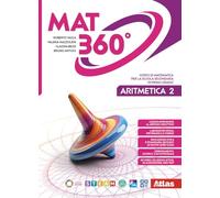 Mat 360°. Aritmetica e Geometria. Per la Scuola media. Con Quaderno 2. Con e-book (Vol. 2)