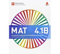 MAT 4.1 B (MATEMATICAS APLICADAS) AULA 3D: 000001 - 9788468235769