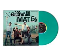 Mat 65 - Llegan Los Mat 65 [Ed. Ltd. Lp 180 Gr. Vinilo Verde]