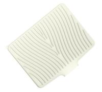 Mat - Alfombrilla de secado de discos | Heat Resistant Silicone Draining Board Mat Multifunctional Washing Up for Glass Plate & Cup Dryer Pad for Countertop Cutlery Kitchen Utensils