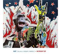 Mat (Allulli Diodati Baron) - In Front of (Ltd Yellow Vinyl) [Vinilo]