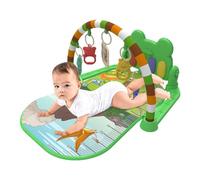 Mat De Actividad Para Bebés - Mat De Gimnasia Baby Play | Mats De Juego De Gimnasio Lavable Para Bebés Y Pequeños Para Niños Creativos Tocando Gimnasia Con Música Para El Desarrollo Sensorial Y De Hab