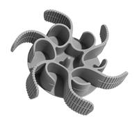 Mat de alimentación de perros Alimentador lento, alfombrilla de alimentación lenta para perros - Perros traficantes de trajes rompecabezas de cachorro lento alimentador - Juguetes interactivos Anti-as