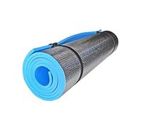 Mat de Campamento Película de Aluminio EVA Mat de Rollo aislada de Doble Cara Campamento a Prueba de humedades a Prueba de Polvo Dormir de Agua para el Parque Picnics Fishing 70.87x19.69x0.2