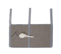 Mat de gatos para gatos - cubierta de sofá de sisal responsable, ayuda de muebles duraderos | Diseño práctico para la almohadilla, protección de las piernas de la mesa, uso de apartamentos de alquiler