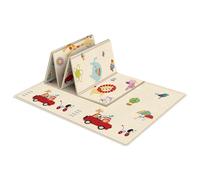 Mat De Juego Para Bebés - Mat De Rastreo Plegable De 20x14x4 Pulgadas | Ldpe Y Suave Baldosas De Espuma En Espesas Para Niños Plaza Impermeable Para Niños