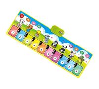 Mat de Piano de Piso para niños pequeños, Alfombra de Piano - Estera Musical interactiva | Música educativa Reproducir una Manta con múltiples Modos de Instrumentos para niñas para niños, Juguete