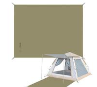 Mat de picnic al aire libre - Cubierta de suelo impermeable ligera, cubierta de piso recubierto de silicona 20D | Estera plegable de camping para picnic en la playa, senderismo, cojín de asientos