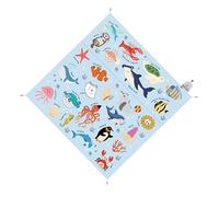 Mat de pique-nique exté- tapis de pique-nique étanche | Toard pliant épais à portée de main | Couverture de camping d'été printemps, sable léger imperméable pour la plage, camping, randonnée, vo