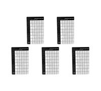 Mat de proyectos magnéticos REWRITIVE Repair Mat con diseño de cuadrícula Organice tornillos Tuercas sujetadores para proyectos de trabajo de bricolaje 5 PPCS PVC Mats