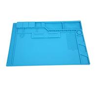 Mat de Trabajo de Silicona Resistente Al Calor de Akozon: Aislamiento Magnético para Reparación de Productos Electrónicos Eficientes, Soldadura, Computadora y Mantenimiento del Teléfono (s-170)