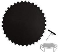Mat de trampolie de 10 pies Reemplazo, almohadilla de salto de reemplazo de trampolie, trampolie bouce compatible con marcos roud, con 1x extractor de ramillete de trampolie tenía herramienta, bouce