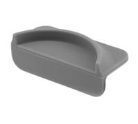 Mat for Counter, Coffee Tamp Tamping Mat, Non-Slip Machine Accessories, Food Grade Silicone Material Black Pad, Ergonomic Tamper Mats for Home, 3.15 x 1.38 x 0.79 inches