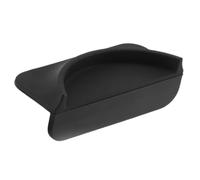 Mat for Counter, Non-Slip Coffee Tamp Tamping Mat, Versatile Silicone Food Grade Black Pad, Ergonomic Machine Accessories for Home Baristas, 3.15x1.38x0.79 inches