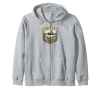 Mat Life Jiu Jitsu BJJ Lucha contra el Suelo No-Gi Dojo Sudadera con Capucha