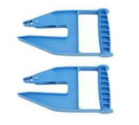 Mat Movers Tool Heavy Duty Stall Handlers Grippers Ergonomic Puller Time Labor Saving for Home Gym Horse Stall Mats Plastic Pair