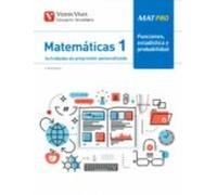 Mat Pro 1. 1º Eso Funciones Estadistica Y Probabilidad Mec