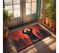 Mat Shoes Blade: The Shadow Warrior'S Rise Felpudo para decoración de sala de juegos, tapete de otoño para puerta delantera (65 x 90 cm)