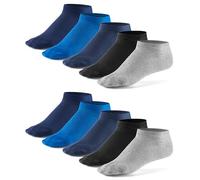 Mat & Vic’s Calcetines cortos - Jeans Colors, 47-50, 10 pares