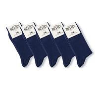 Mat & Vic’s Calcetines media pierna - azul, 43-46, 5 pares