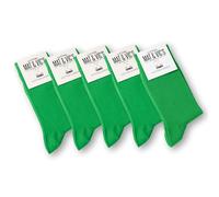 Mat & Vic’s Calcetines media pierna - Fun Green, 43-46, 5 pares