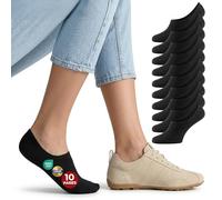Mat & Vic’s Calcetines tobilleros - negro, 47-50, 10 pares