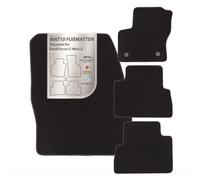 MAT10 Alfombrillas para Ford C-MAX 2 (año 01/2012 - 05/2015, 5 plazas) de Terciopelo | Juego de 4 Alfombrillas para Coche | Calidad Original Duradera Fabricada en Alemania