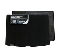 MAT10 Dual Function - Alfombrilla para Maletero utilizable por Ambos Lados, Apta para VW Tiguan 2 a Partir de 04/2016, fácil de Limpiar e Impermeable para el Maletero del Coche, Fabricado en Alemania