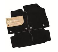 MAT10 Green Edition - Alfombrillas de Coche aptas para Opel Astra K (año 10/2015-09/2022, 5 Puertas) | Terciopelo sostenible | Juego de 4 Piezas | Fabricadas en Alemania, Calidad OEM