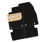 MAT10 Green Edition - Alfombrillas de Coche aptas para Opel Corsa E (año 01/2015 - 05/2019) | Terciopelo sostenible | Juego de 4 Piezas | Fabricado en Alemania, Calidad de Fabricante de Equipos