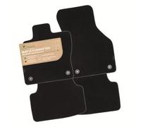 MAT10 Green Edition - Alfombrillas de Coche aptas para Skoda Octavia 3 (año 02/2013-02/2020, Tipo 5E) | Terciopelo sostenible | Juego de 4 Piezas | Fabricadas en Alemania, Calidad OEM