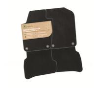 MAT10 Green Edition - Alfombrillas de Coche para VW Polo 5 (año 062009 - 082017, Tipo 6R + 6C) | Terciopelo sostenible | Juego de 4 Piezas | Fabricado en Alemania, Calidad OEM