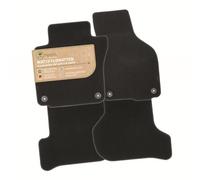 MAT10 Green Edition - Alfombrillas para VW Golf 5 (año 01/2007 - 09/2008, Tipo 1K) y Golf 6 (año 10/2008 - 07/2013, Tipo 5K1, Terciopelo sostenible, Juego de 4 Piezas, Fabricado en Alemania, Calidad