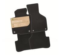 MAT10 Green Edition - Alfombrillas para VW Passat B6/B7 (año 01/2007 - 11/2016, Tipo 3C), Passat CC (BJ 06/2008 - 11/2016, Tipo 3C)|Terciopelo sostenible | Juego de 4 Alfombrillas Fabricadas en