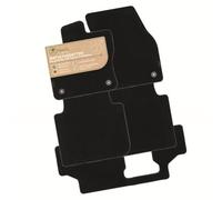 MAT10 Green Edition - Alfombrillas para VW Tiguan 2 Allspace | Terciopelo Reciclado | Juego de 5 Alfombrillas | 100% Fabricado en Alemania | Tiguan II Allspace (año 2007-14 Tipo S204, W204)