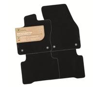 MAT10 Green Edition - Alfombrillas para VW Touran 2 | Terciopelo Reciclado | Juego de 4 Alfombrillas para Coche | Calidad de Fabricante Original Duradera, Fabricada en Alemania, Touran I (año de