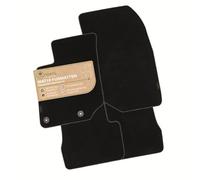 MAT10 Green Edition - Juego de 4 Alfombrillas para Opel Corsa F (a Partir de 11/2019) | Terciopelo sostenible | Juego de 4 Piezas | Fabricado en Alemania, Calidad OEM