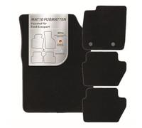 MAT10 - Silver-Line: Ford EcoSport año 2018-04 - X Auto alfombras Velours Premium Calidad 4-proporcionalmente Passform Garantizada