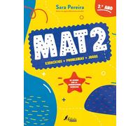 MAT2: Exercícios, Problemas e Jogos (Fábula Educação)